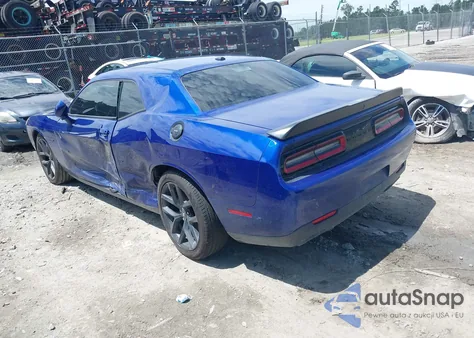 2022 Dodge Challenger R/T from USA, damaged, VIN 2C3CDZBT6NH149131